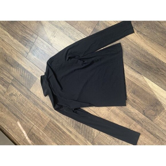 St John Caviar Nwot 298$ Nuda Fine Turtleneck Nwot classic evening elegant - Picture 4 of 7